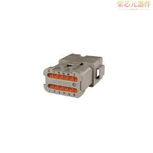 DT04-12PA-CE07原装「CONN RCPT HSG 12POS」正品