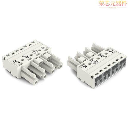 770-224原装「SOCKET 4-POLE, WHITE」正品