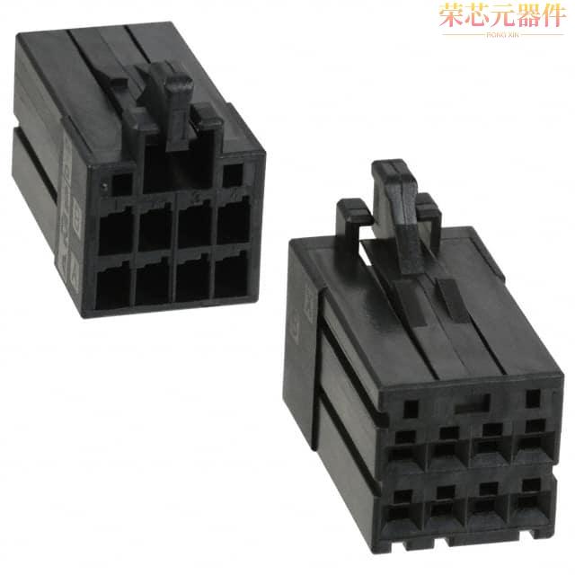 1-1318119-4原装「CONN RECEPT 8POS DUAL KEY-X」正品