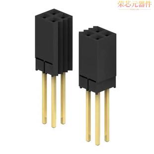 0.1 「CONN 132 ESQ D原装 SOCKET PCB」正品 GOLD 64POS