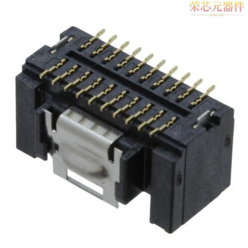 DF50-20DP-1V(51)原装「CONN HEADER SMD 20POS 1MM」正品