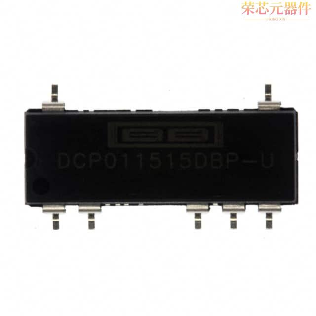 DCP011515DBP-U原装「DC DC CONVERTER +/-15V 1W」正品
