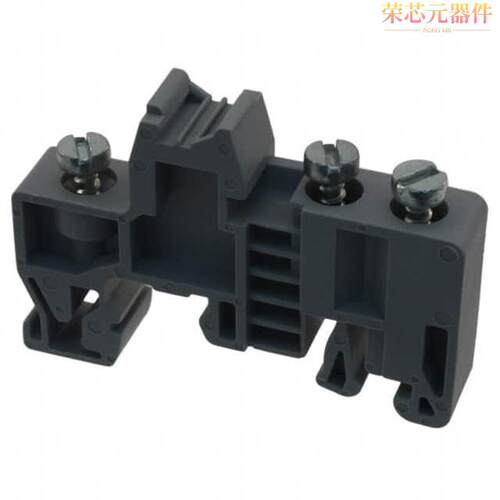 1201442原装「CONN TERM BLK END BRCKT RAIL GRY」正品
