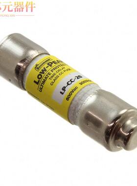 LP-CC-20原装「FUSE CARTRIDGE 20A 600VAC/300VDC」正品