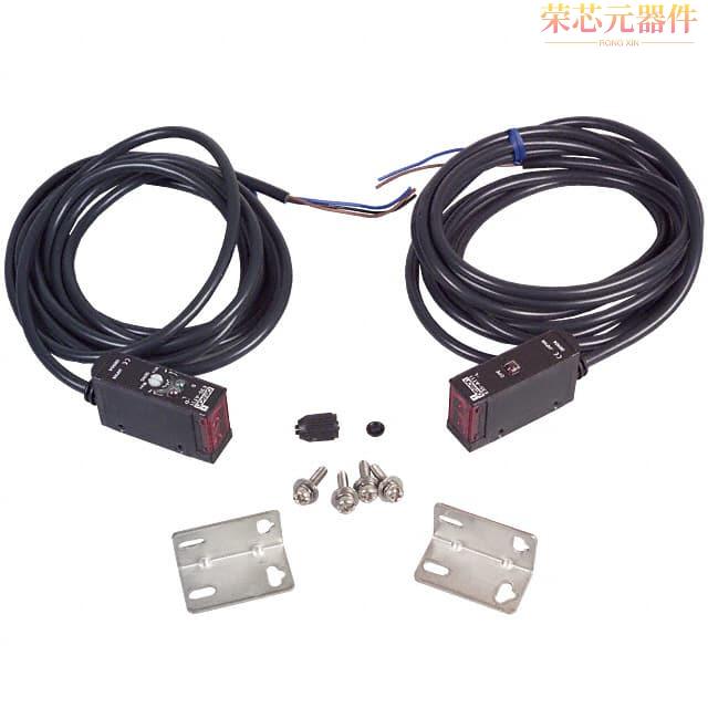 E3S-AT11原装「SENSOR THROUGH-BEAM 7M NPN DO/LO」正品