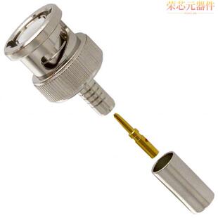 BNC PLUG CRIMP」正品 320原装 OHM 「CONN STR