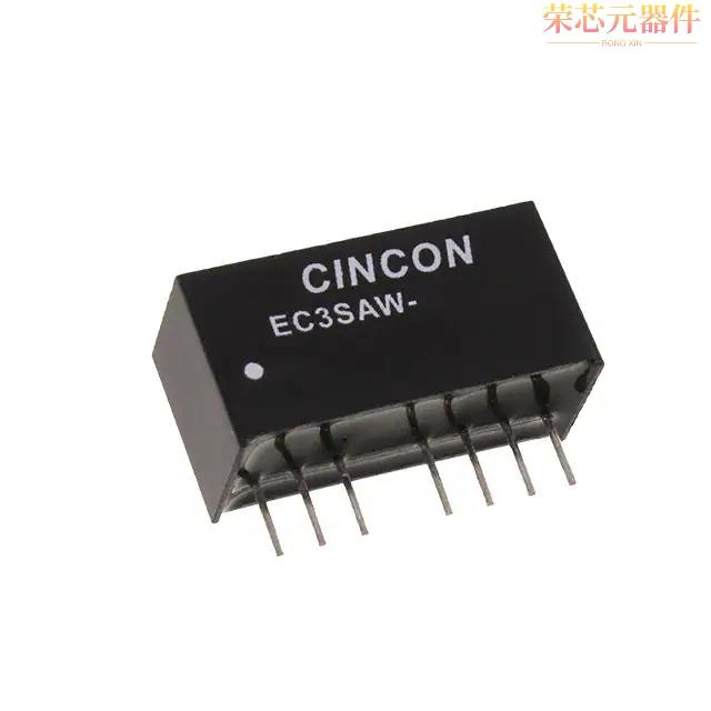 EC3SAW-24S12P原装「DC DC CONVERTER 12V 3W」正品