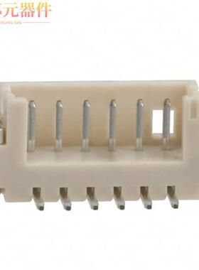 DF13C-6P-1.25V(21)原装「CONN HEADER SMD 6POS 1.25MM」正品