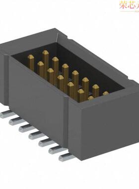 FTMH-107-03-F-DV-ES原装「CONN HEADER SMD 14POS 1MM」正品