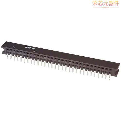 5-534204-5原装「CONN RCPT 60POS 0.1 GOLD PCB R/A」正品