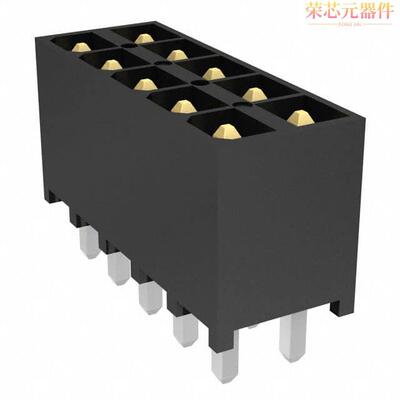 IPT1-105-01-S-D原装「CONN HEADER VERT 10POS 2.54MM」正品