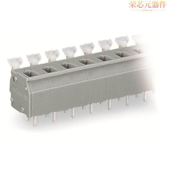 255-503原装「PCB TERMINAL BLOCK; PUSH-BUTTON;」正品