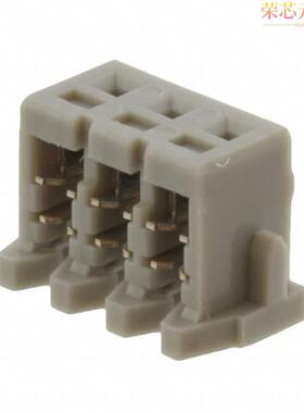 03KR-6H-P原装「CONN SOCKET 3POS IDC 26AWG TIN」正品