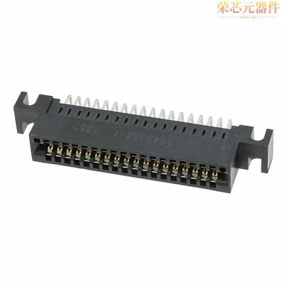 5645384-1原装「CONN EDGE DUAL FMALE 36POS 0.100」正品