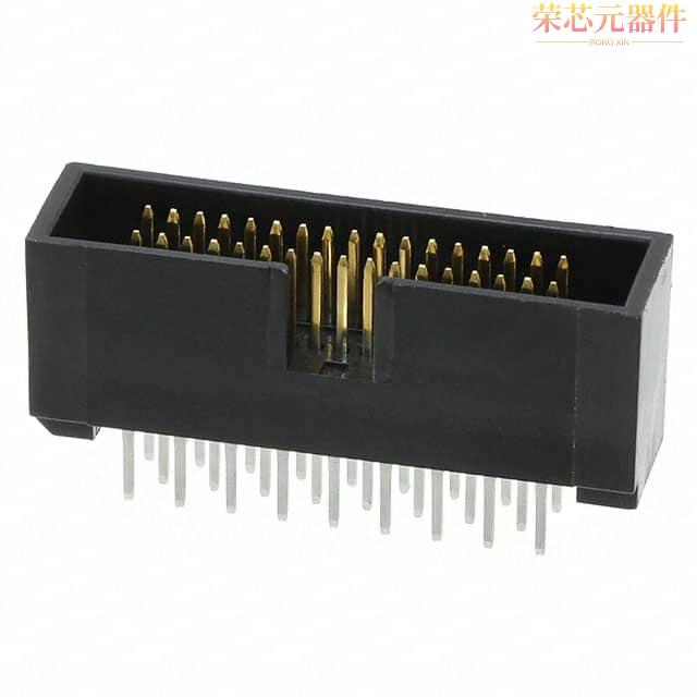 HIF6A-34PA-1.27DSA(71)原装「CONN HEADER VERT 34PO