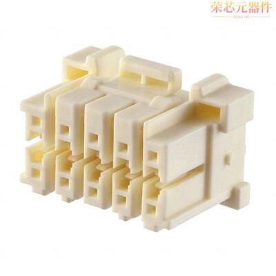 1-1971905-5原装「CONN PLUG HSG 10POS 3.30MM」正品