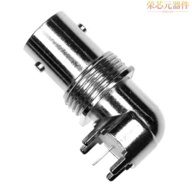 5-1634556-0原装「CONN BNC JACK R/A 50 OHM PCB」正品