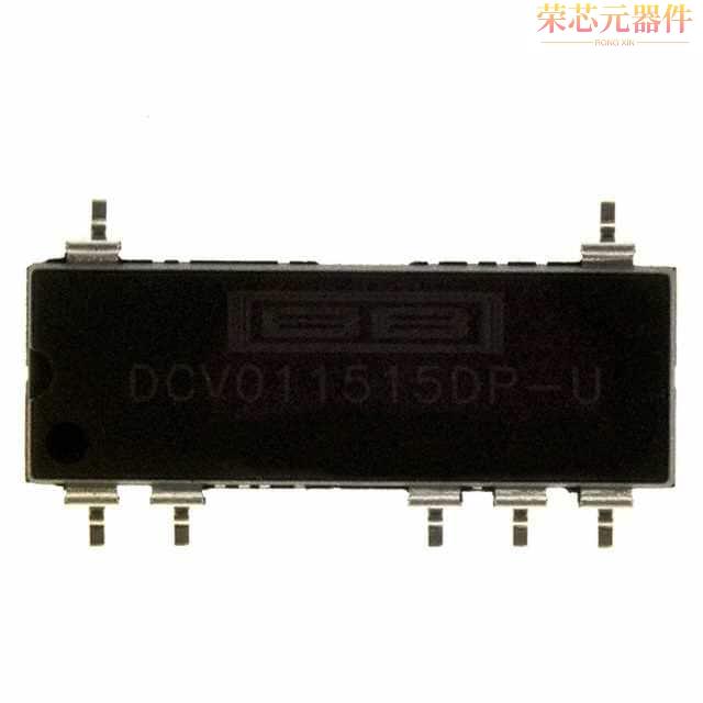 DCV011515DP-U原装「DC DC CONVERTER +/-15V 1W」正品