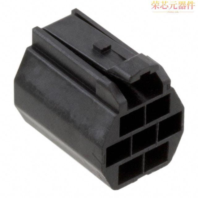 DF62B-7S-2.2C(11)原装「CONN RECEPT HOUSING 7POS BLK」正品