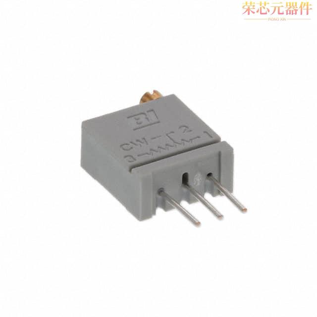 67WR200KLF原装「TRIMMER 200K OHM 0.5W PC PIN TOP」正品