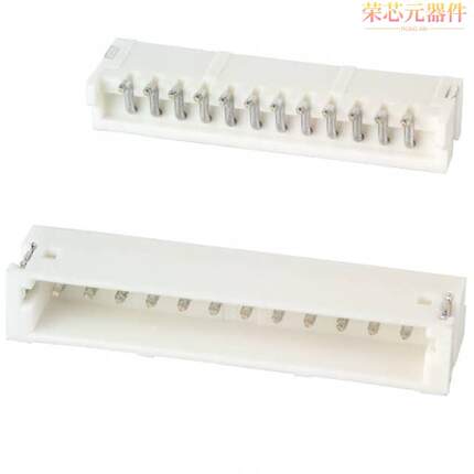 S12B-ZR-SM4A-TF(LF)(SN)原装「CONN HEADER SMD R/A