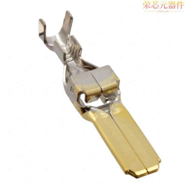 917802-2原装「CONN TAB 14-16AWG CRIMP GOLD」正品