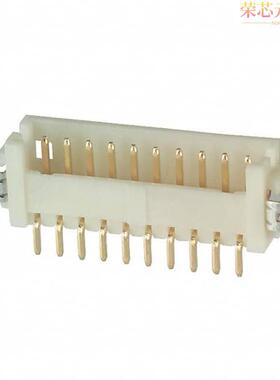 DF13A-10P-1.25H(51)原装「CONN HEADER SMD R/A 10PO