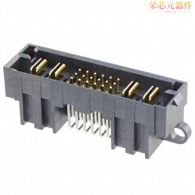 MPTC-02-24-02-01-01-L-RA-SD原装「CONN HEADER R/A