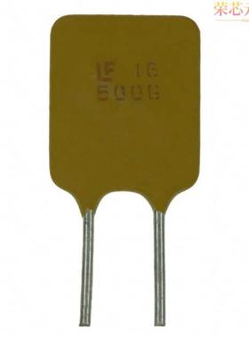 16R500GPR原装「PTC RESET FUSE 16V 5A RADIAL」正品