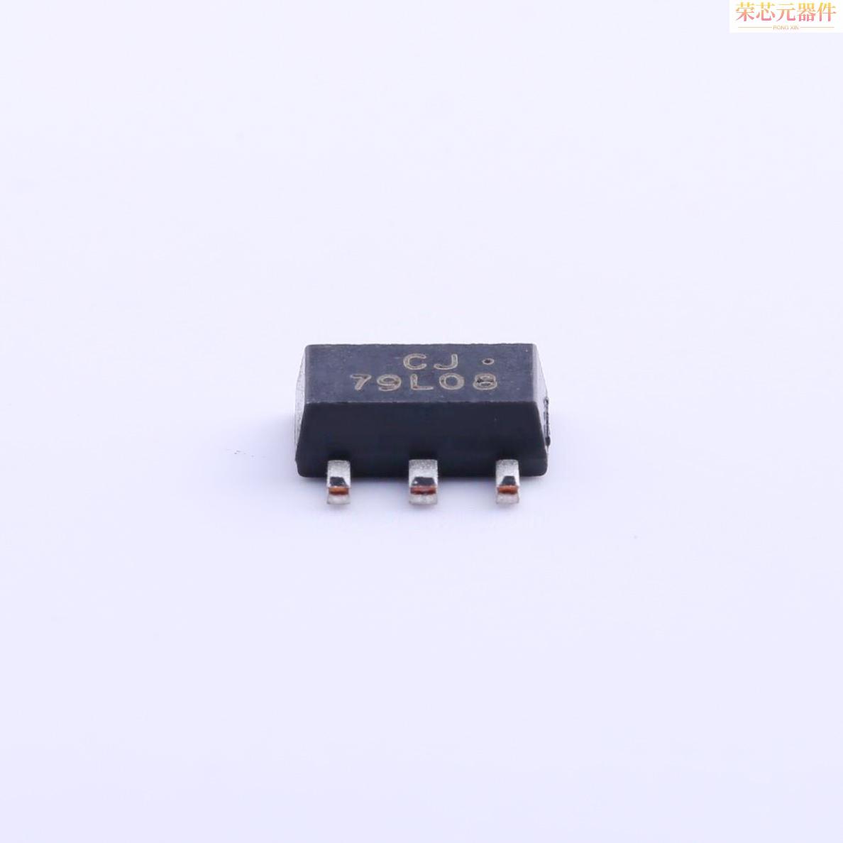 CJ79L08原装「Vin=-30V Vout=-8V 100mA」正品