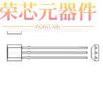 AH3390Q-P-A原装「MAGNETIC SWITCH HALL UNIP SIP3」正品