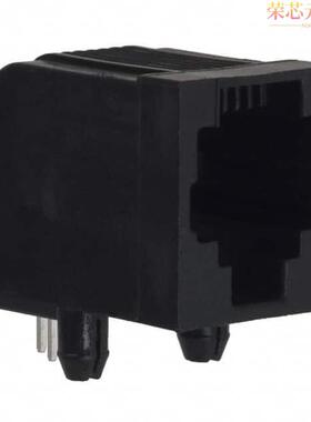 5555979-1原装「CONN MOD JACK 6P4C R/A UNSHLD」正品