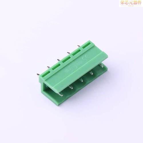 HT508V-5.08-5P原装「插拔式接线端子 HT508V