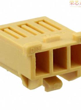 3-1971793-4原装「CONN PLUG HSG 3POS 2.50MM」正品