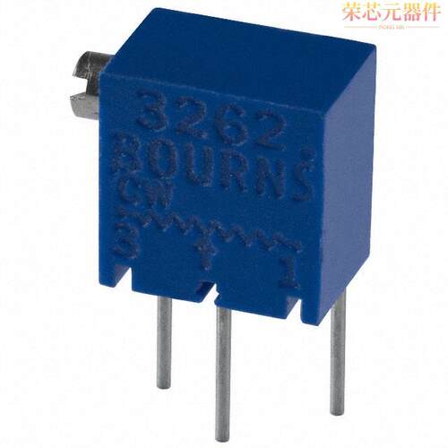 3262X-1-500LF原装「TRIMMER 50 OHM 0.25W PC PIN SIDE」正品
