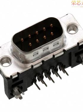 ID09P33E4GX00LF 连接器「CONN D-SUB PLUG 9POS R/A SLDR」