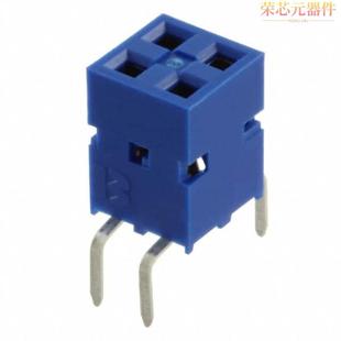 RCPT 302LF原装 PCB」正品 71991 GOLD 4POS 「CONN 0.1