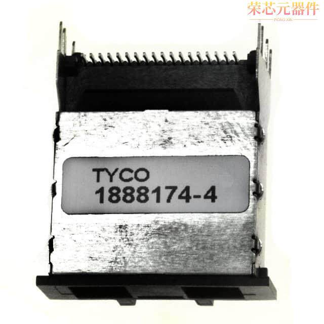 1888174-4原装「CONN MINI SAS RCPT 36POS SLD SMD」正品