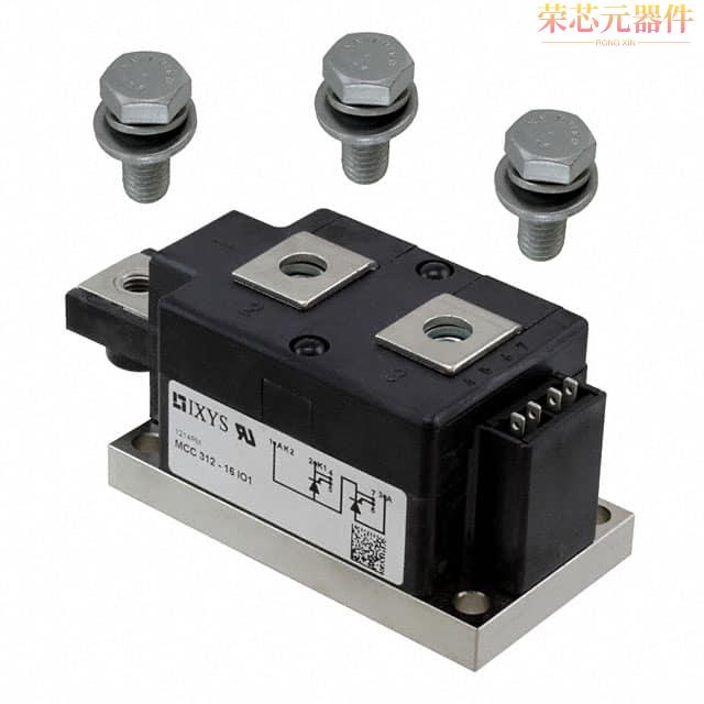 MCC312-16IO1原装「SCR DUAL 1600V 520A Y1-CU」正品