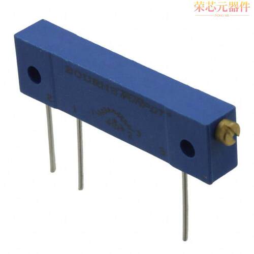 3059P-1-501原装「TRIMMER 500 OHM 1W PC PIN SIDE」正品