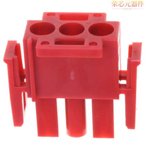 1-480700-2原装「CONN U-MNL PLUG 3POS 94V-2 RED」正品