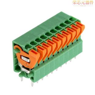 「TERM PCB TOP ENT 1POS 1=10PC」正品 1791813原裝 BLK