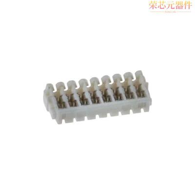 08SUR-32S原装「CONN RCPT 8POS IDC 32AWG TIN」正品