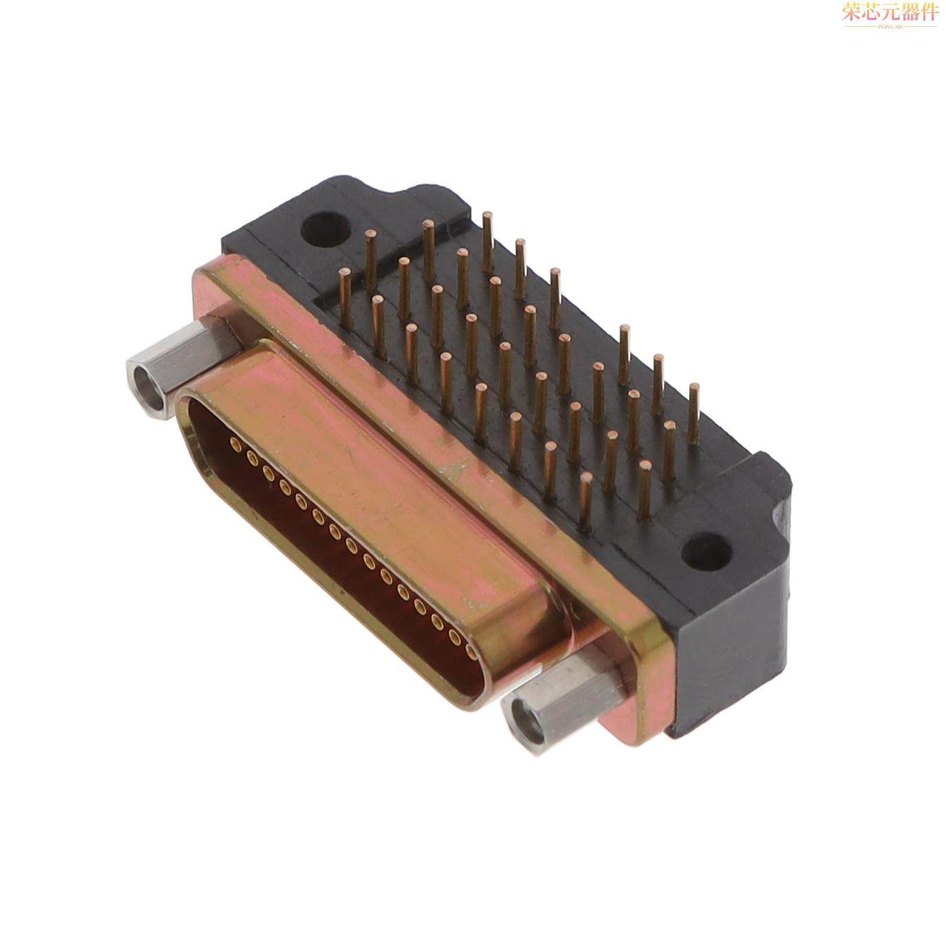 MDM-31SCBRM7-F222原装「CONN -D RCPT 31POS R/A SLDR」正品