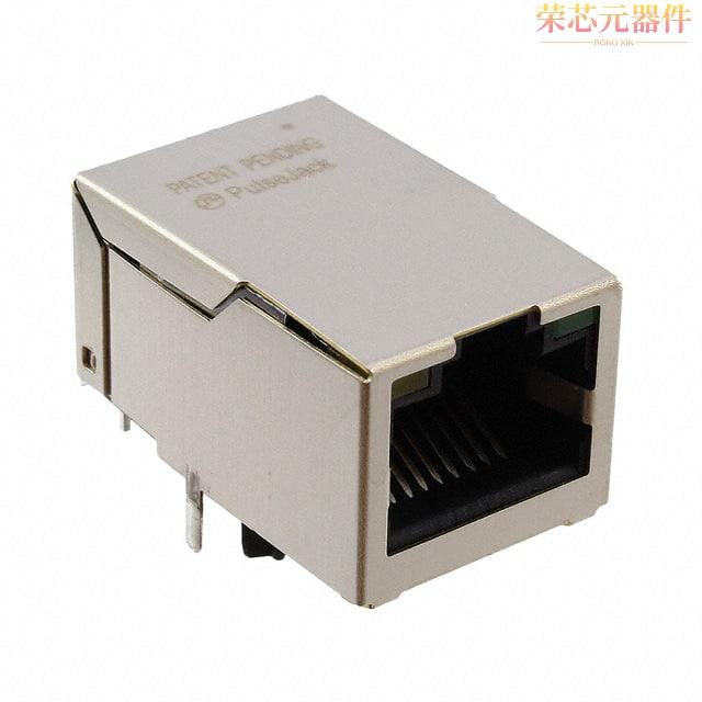 J1012F01CNL原装「CONN JACK 1PORT 100 BASE-TX PCB」正品