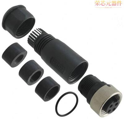41-00002原装「CONN PLUG FMALE 4POS GOLD SCREW」正品