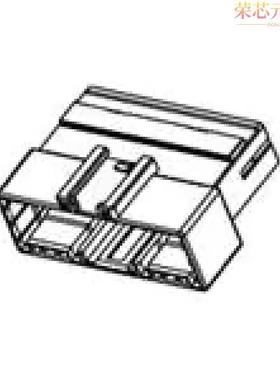 936211-8原装「CONN RCPT HSG 16POS 4.00MM」正品