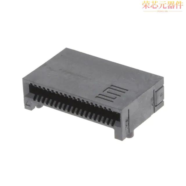 QSFP8-038-01-L-D-RA1原装「CONN QSFP RCPT 38POS SL