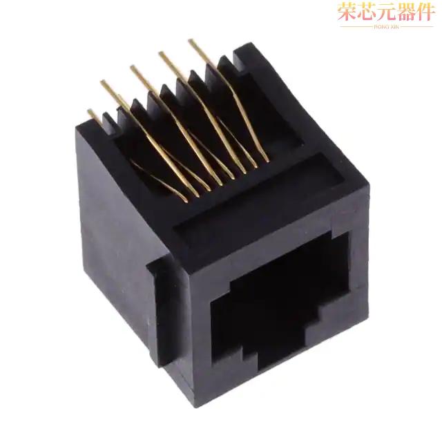 1-1775089-3原装「CONN MOD JACK 8P8C VERT UNSHLD」正品