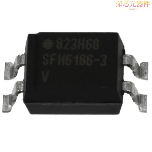 SFH6186-3T原装「OPTOISOLATOR 5.3KV TRANS 4-SMD」正品